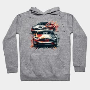 Tesla Model X Hoodie